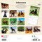 Dobermans | 2026 12 x 24 Inch (Hanging) Monthly Square Wall Calendar | Plastic-Free